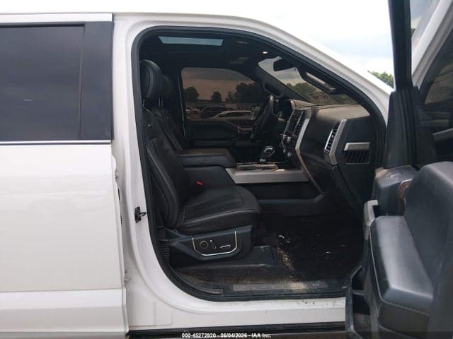 2016 FORD F-150 PLATINUM 5