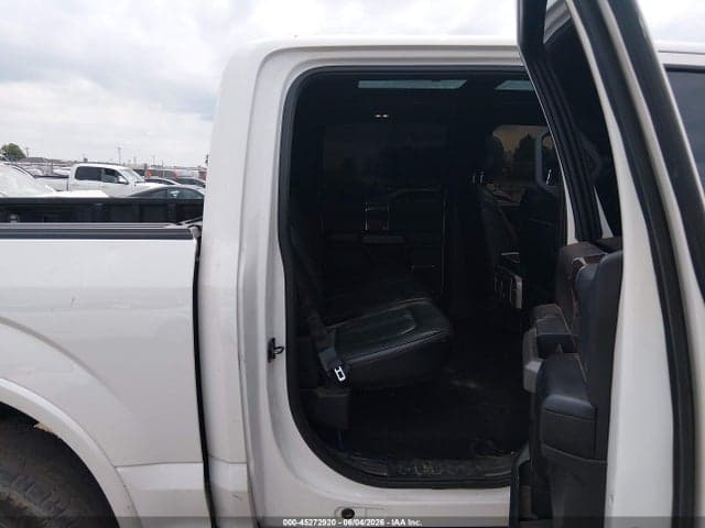 2016 FORD F-150 PLATINUM 8