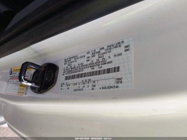 2022 FORD F-150 XLT 9