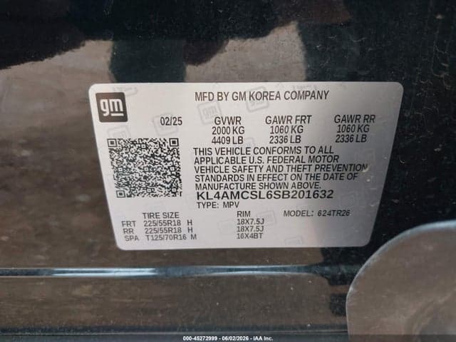 2025 BUICK ENCORE GX PREFERRED AWD 9