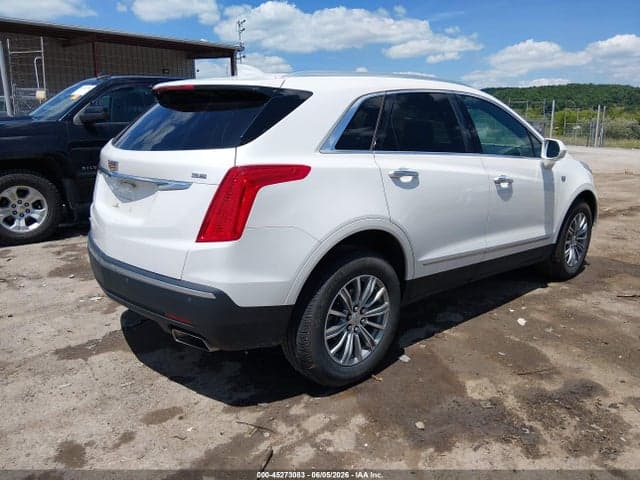 2017 CADILLAC XT5 LUXURY 4