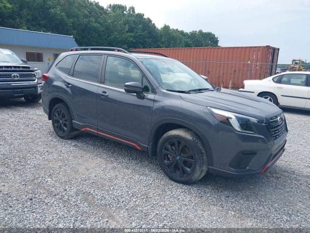 2024 SUBARU FORESTER SPORT