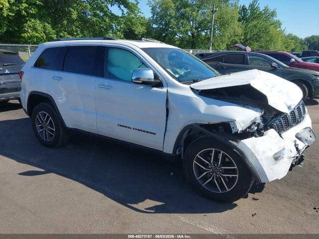 2021 JEEP GRAND CHEROKEE LIMITED 4X4 - 1