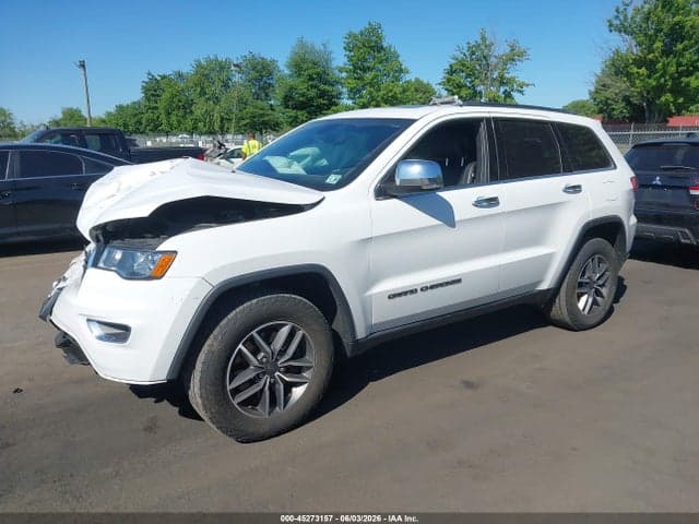 2021 JEEP GRAND CHEROKEE LIMITED 4X4 2