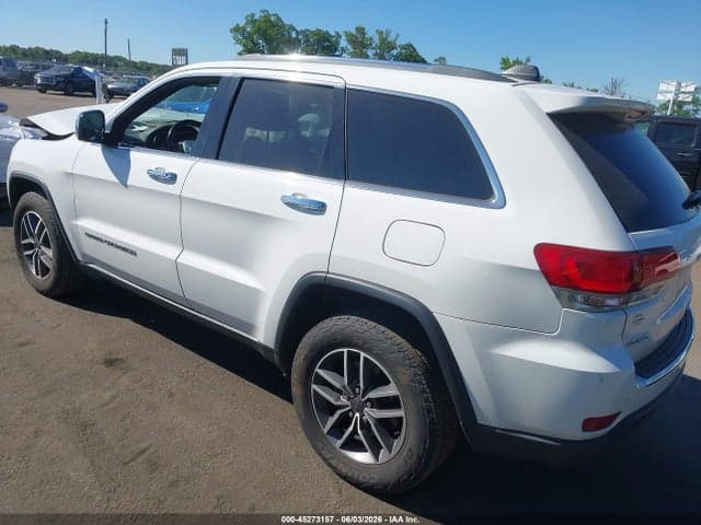2021 JEEP GRAND CHEROKEE LIMITED 4X4 3