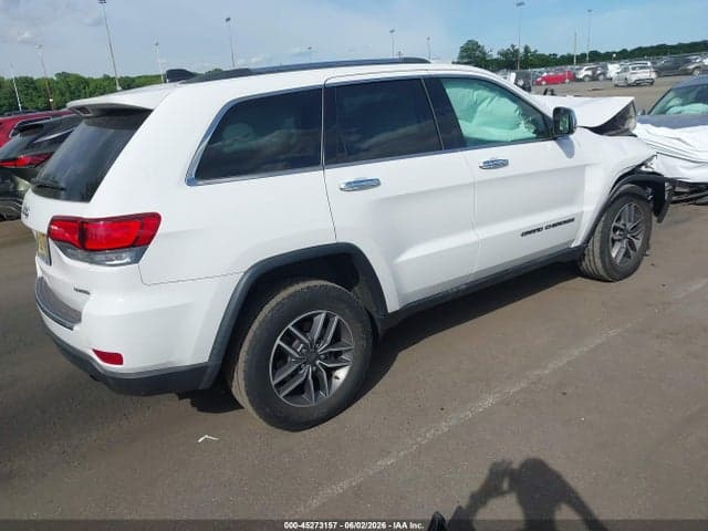 2021 JEEP GRAND CHEROKEE LIMITED 4X4 4