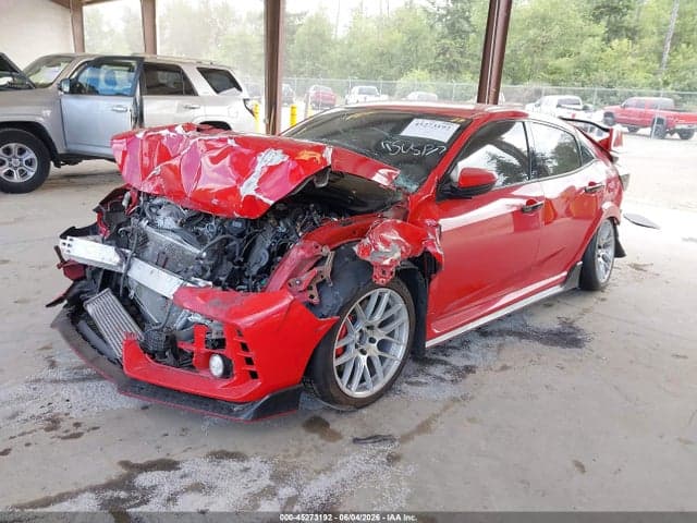 2018 HONDA CIVIC TYPE R TOURING 2