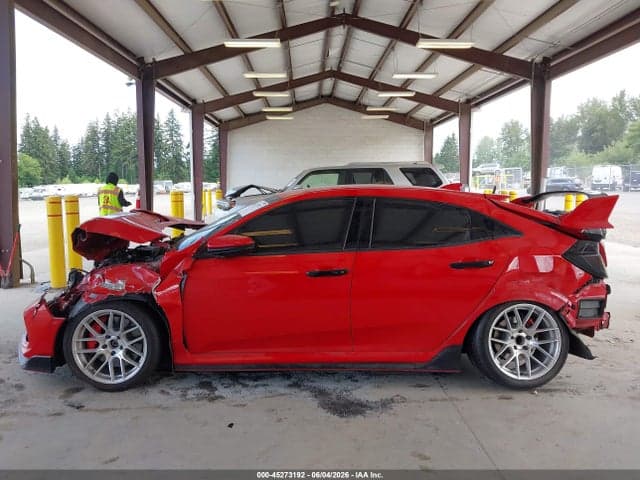 2018 HONDA CIVIC TYPE R TOURING 13