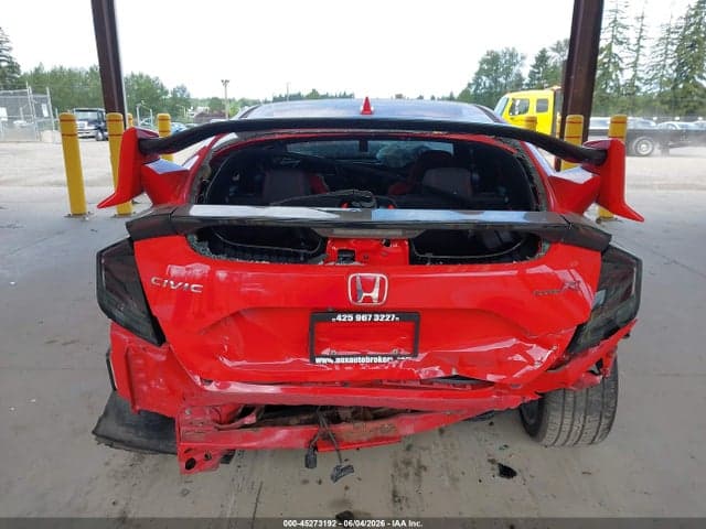 2018 HONDA CIVIC TYPE R TOURING 15