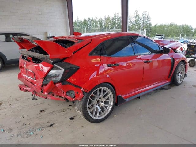 2018 HONDA CIVIC TYPE R TOURING 4