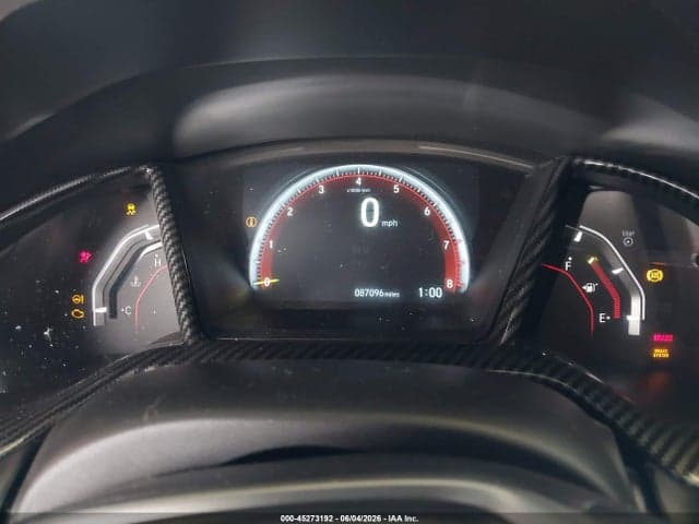 2018 HONDA CIVIC TYPE R TOURING 7