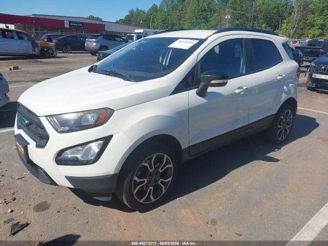2020 FORD ECOSPORT SES 2