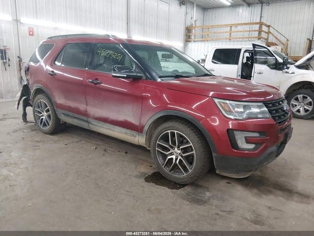 2017 FORD EXPLORER SPORT 1