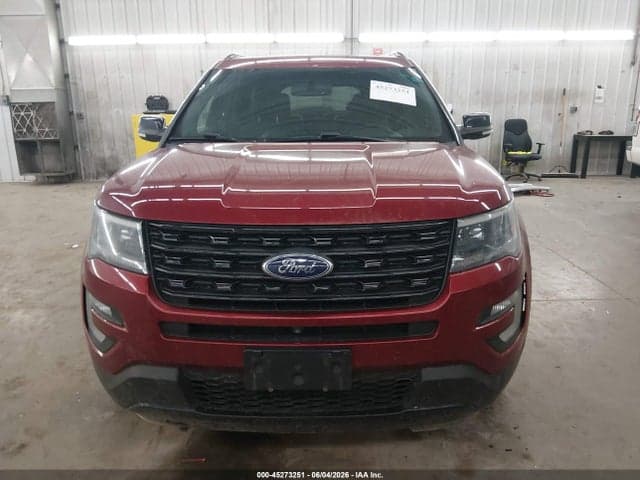 2017 FORD EXPLORER SPORT 13