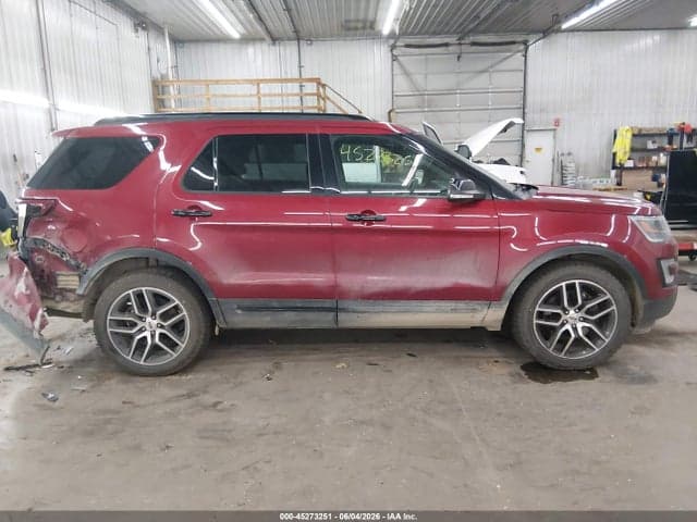 2017 FORD EXPLORER SPORT 14