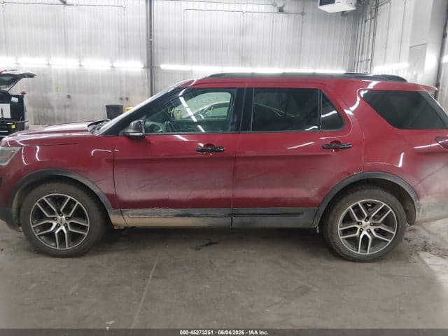 2017 FORD EXPLORER SPORT 15