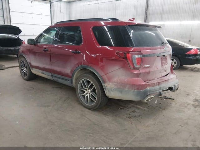 2017 FORD EXPLORER SPORT 3