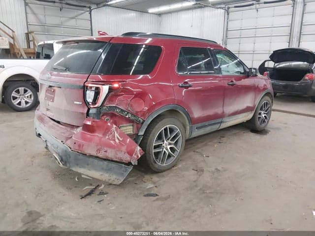 2017 FORD EXPLORER SPORT 4
