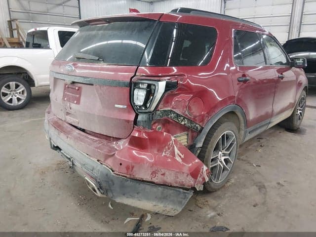 2017 FORD EXPLORER SPORT 6