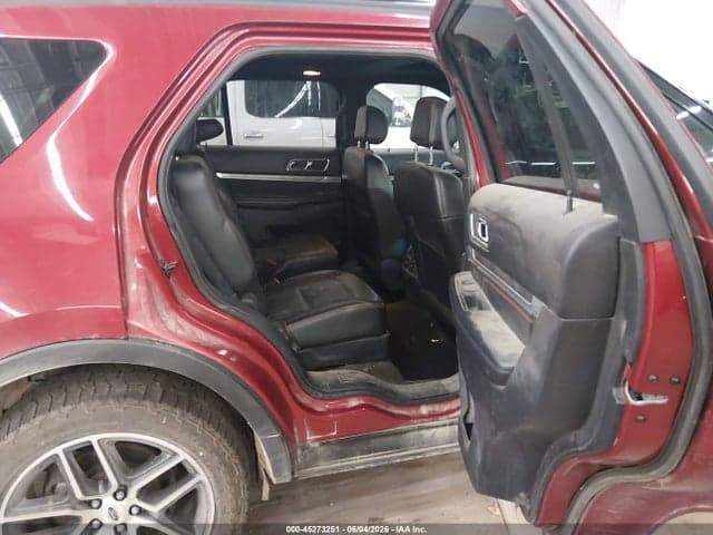 2017 FORD EXPLORER SPORT 8