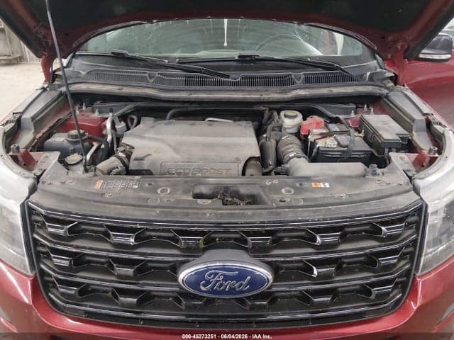 2017 FORD EXPLORER SPORT 10
