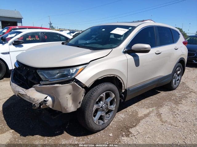 2017 HONDA CR-V EX 2