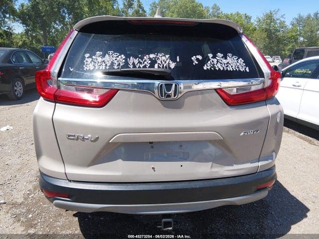 2017 HONDA CR-V EX 16