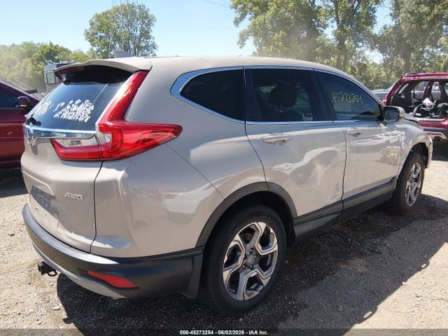 2017 HONDA CR-V EX 4