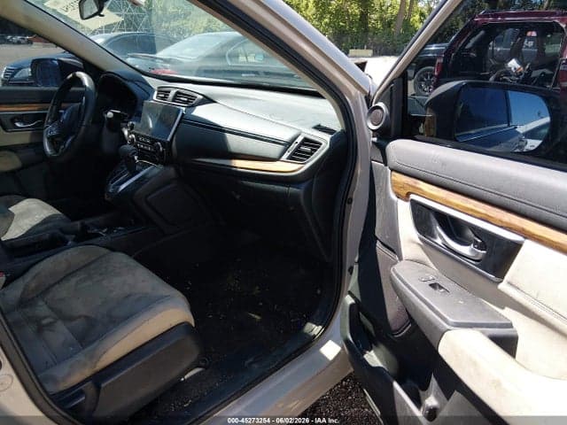 2017 HONDA CR-V EX 5