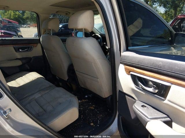 2017 HONDA CR-V EX 8
