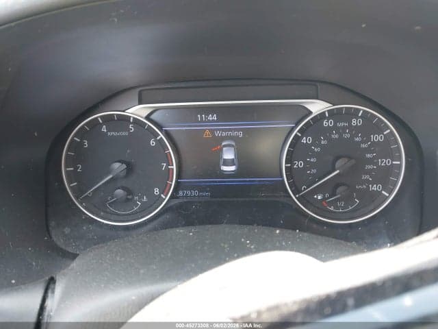 2020 NISSAN ALTIMA SR INTELLIGENT AWD 7