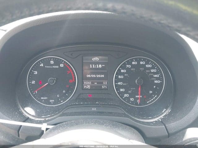 2017 AUDI A3 2.0T PREMIUM 7