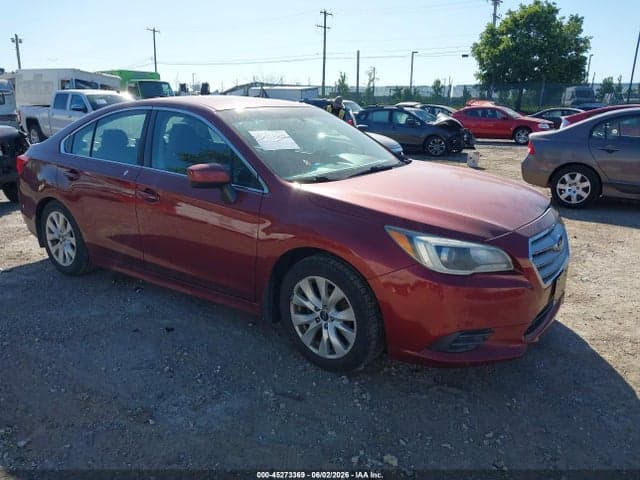2017 SUBARU LEGACY 2.5I