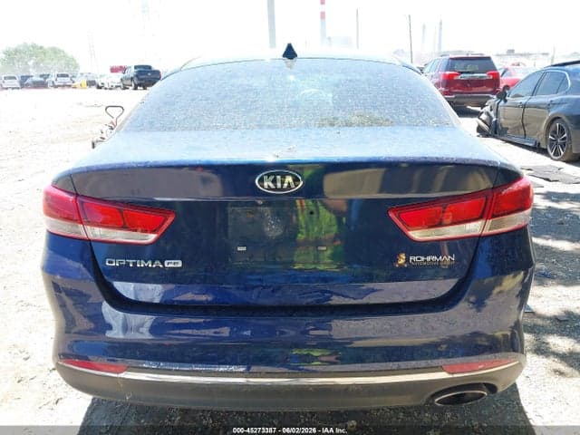 2017 KIA OPTIMA LX 16