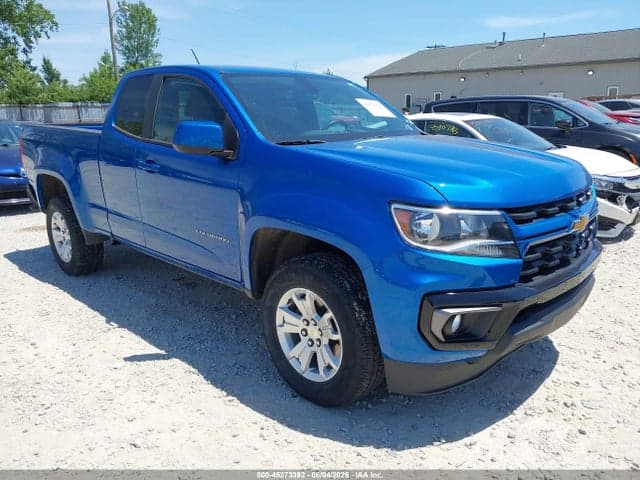 2022 CHEVROLET COLORADO 2WD LONG BOX LT
