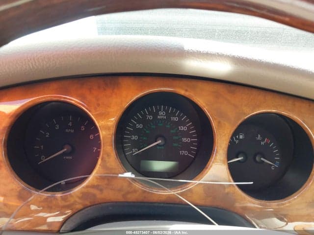 2001 JAGUAR XJ8 7