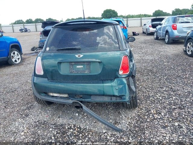 2005 MINI COOPER S 6