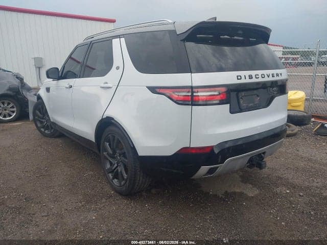 2018 LAND ROVER DISCOVERY 3