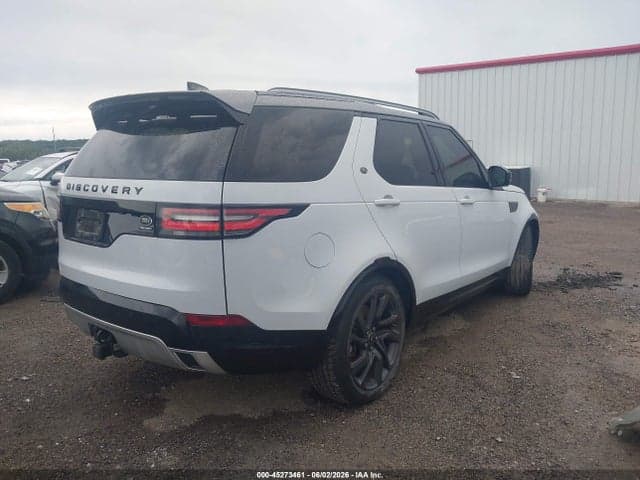 2018 LAND ROVER DISCOVERY 4