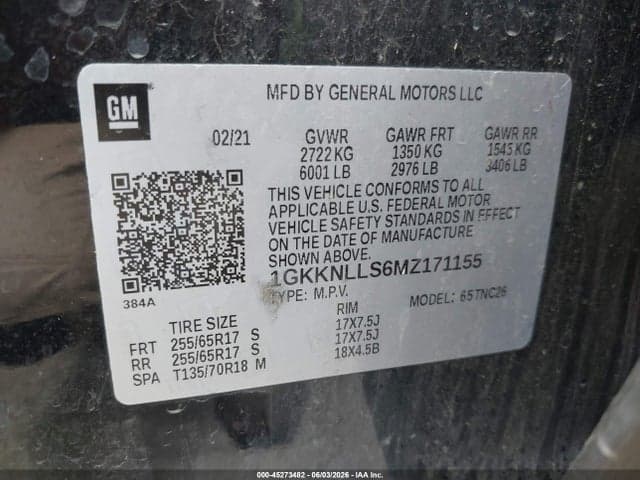 2021 GMC ACADIA AWD AT4 9