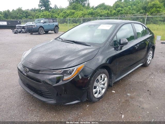2026 TOYOTA COROLLA LE 2