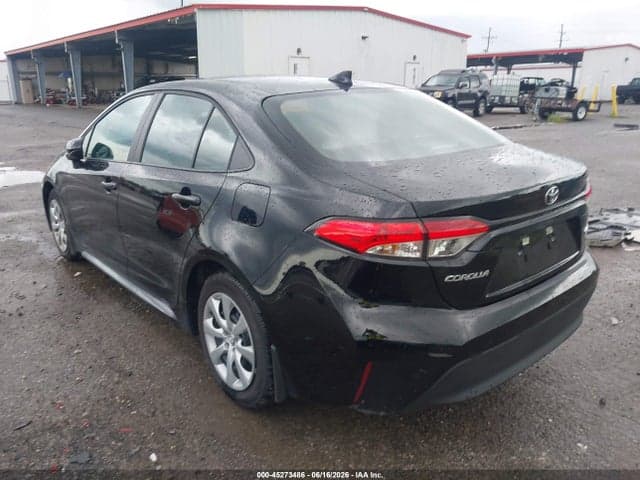 2026 TOYOTA COROLLA LE 3