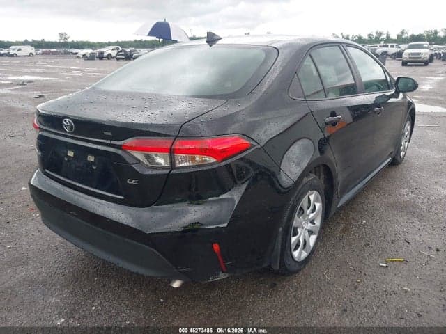 2026 TOYOTA COROLLA LE 4