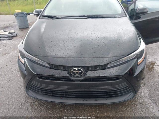 2026 TOYOTA COROLLA LE 6