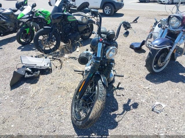 2025 HARLEY-DAVIDSON FXBB 5