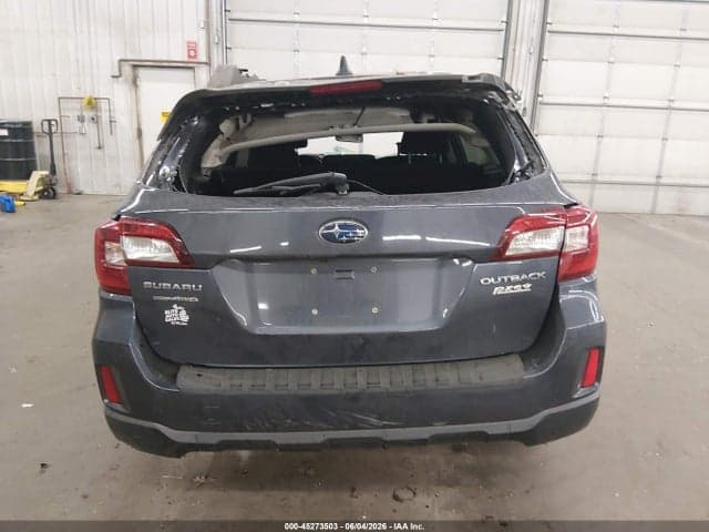 2017 SUBARU OUTBACK 2.5I PREMIUM 17