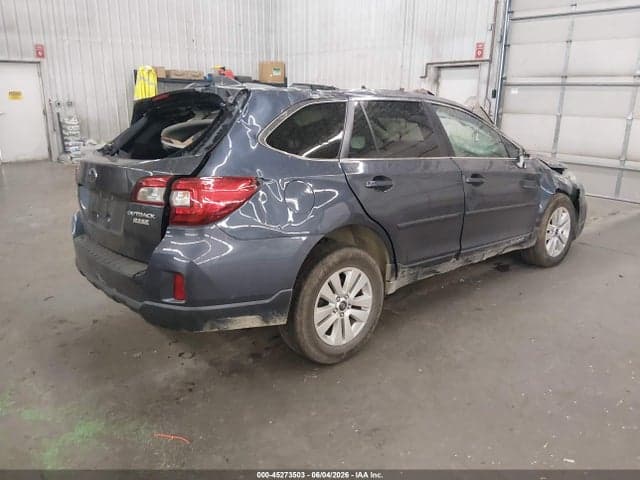 2017 SUBARU OUTBACK 2.5I PREMIUM 4