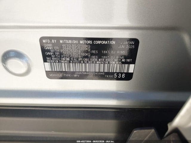 2025 MITSUBISHI ECLIPSE CROSS SE S-AWC 9