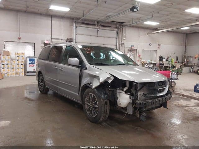 2017 DODGE GRAND CARAVAN GT