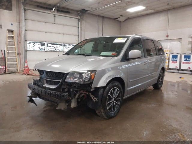2017 DODGE GRAND CARAVAN GT 2